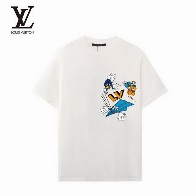 Louis Vuitton T-shirt Mens ID:20230626-138